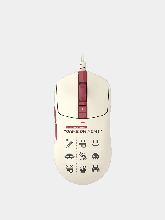 Bloody W72 Ultra Pixels Red Беспроводная игровая мышь, RGB, USB - 