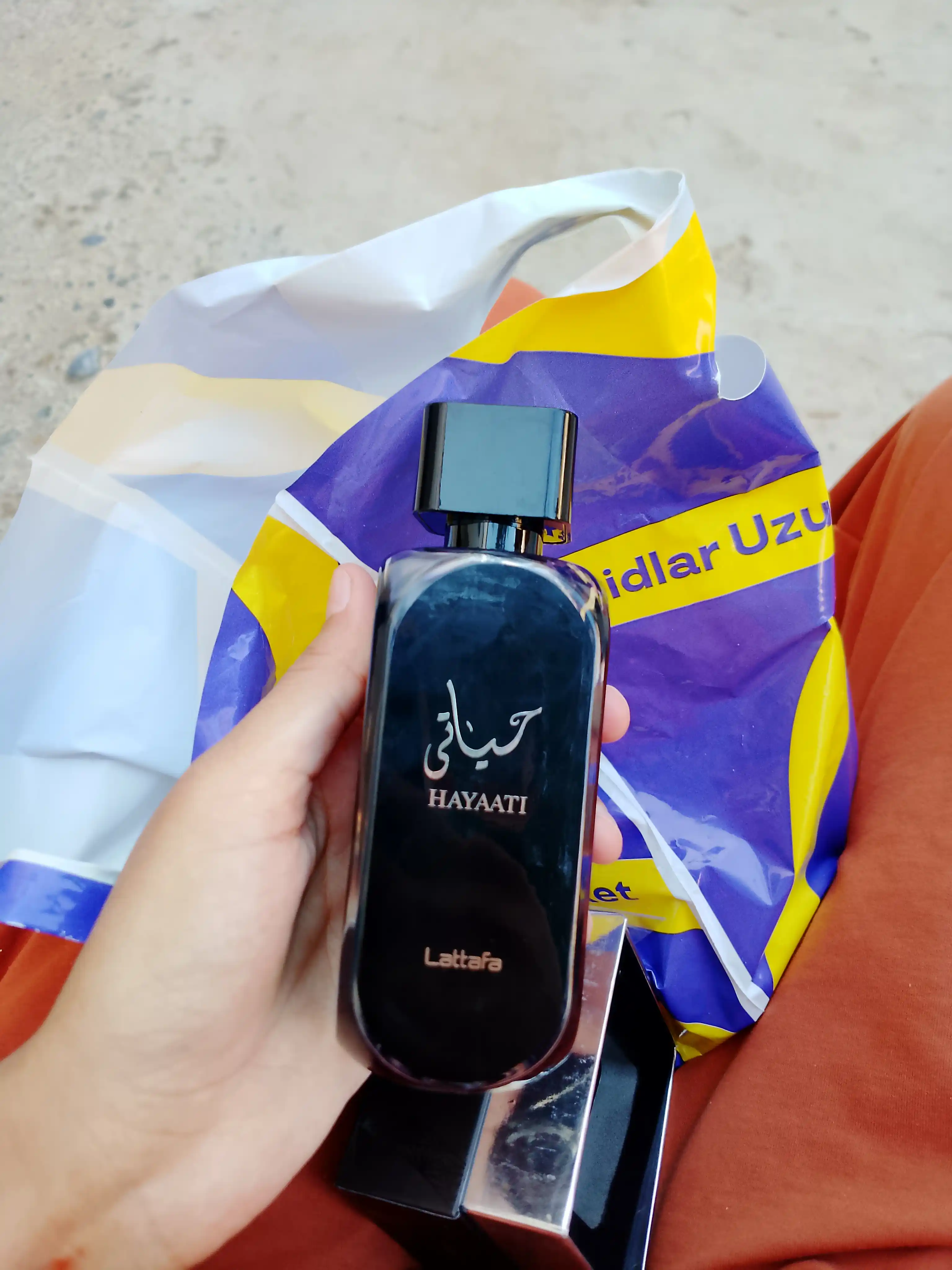 Erkaklar uchun parfyumlangan suv Hayati, 100 ml