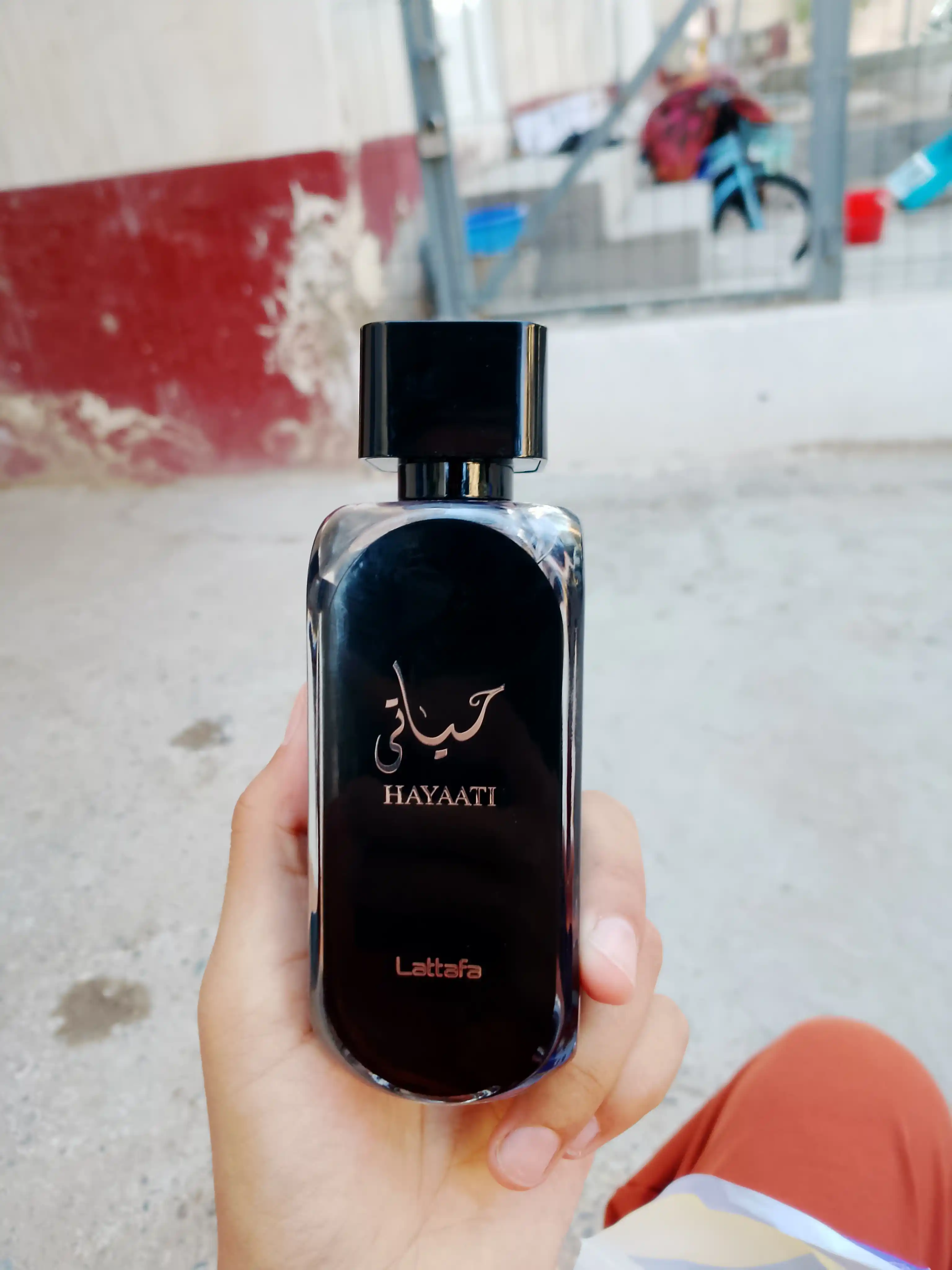 Erkaklar uchun parfyumlangan suv Hayati, 100 ml