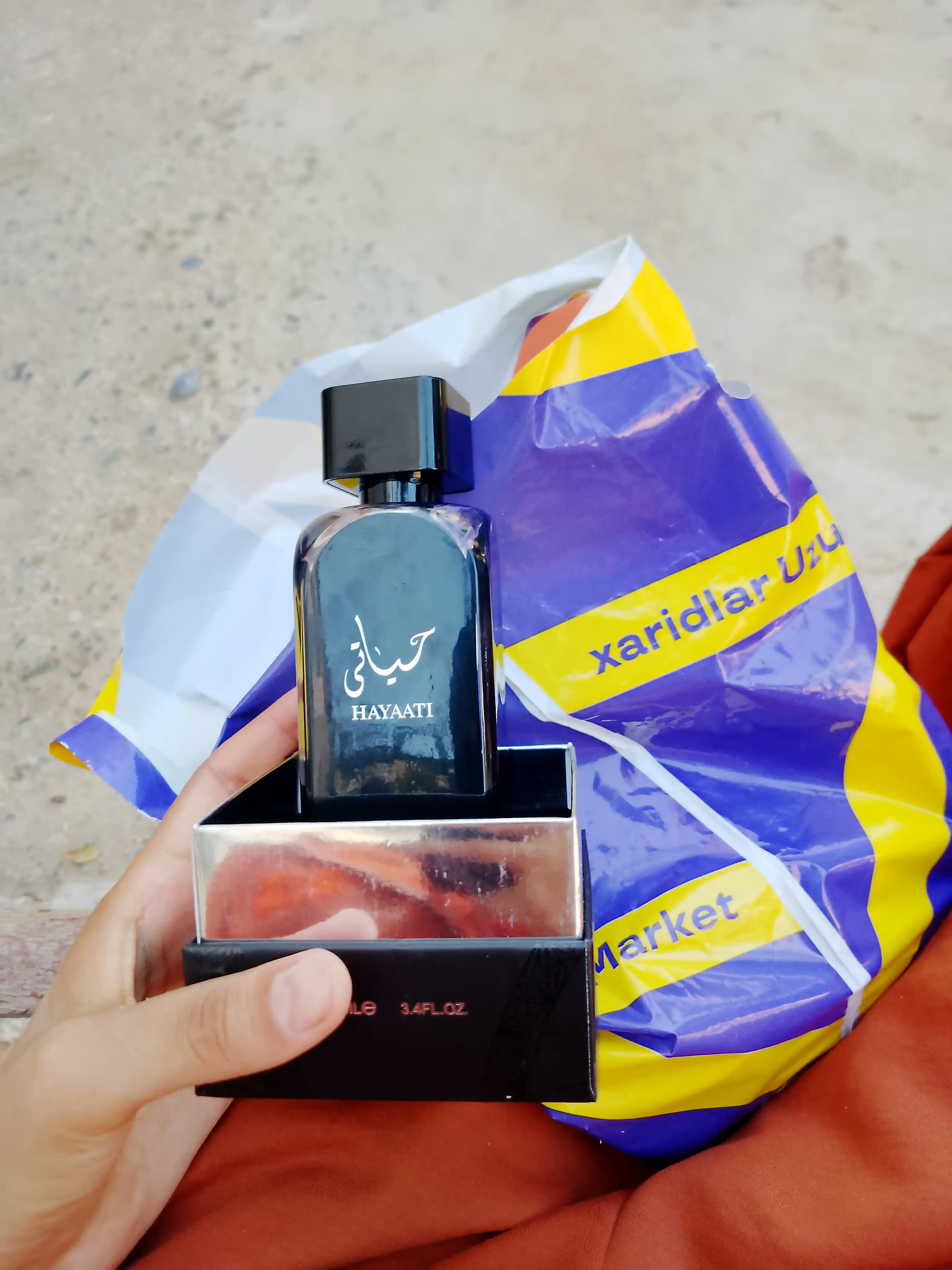 Erkaklar uchun parfyumlangan suv Hayati, 100 ml