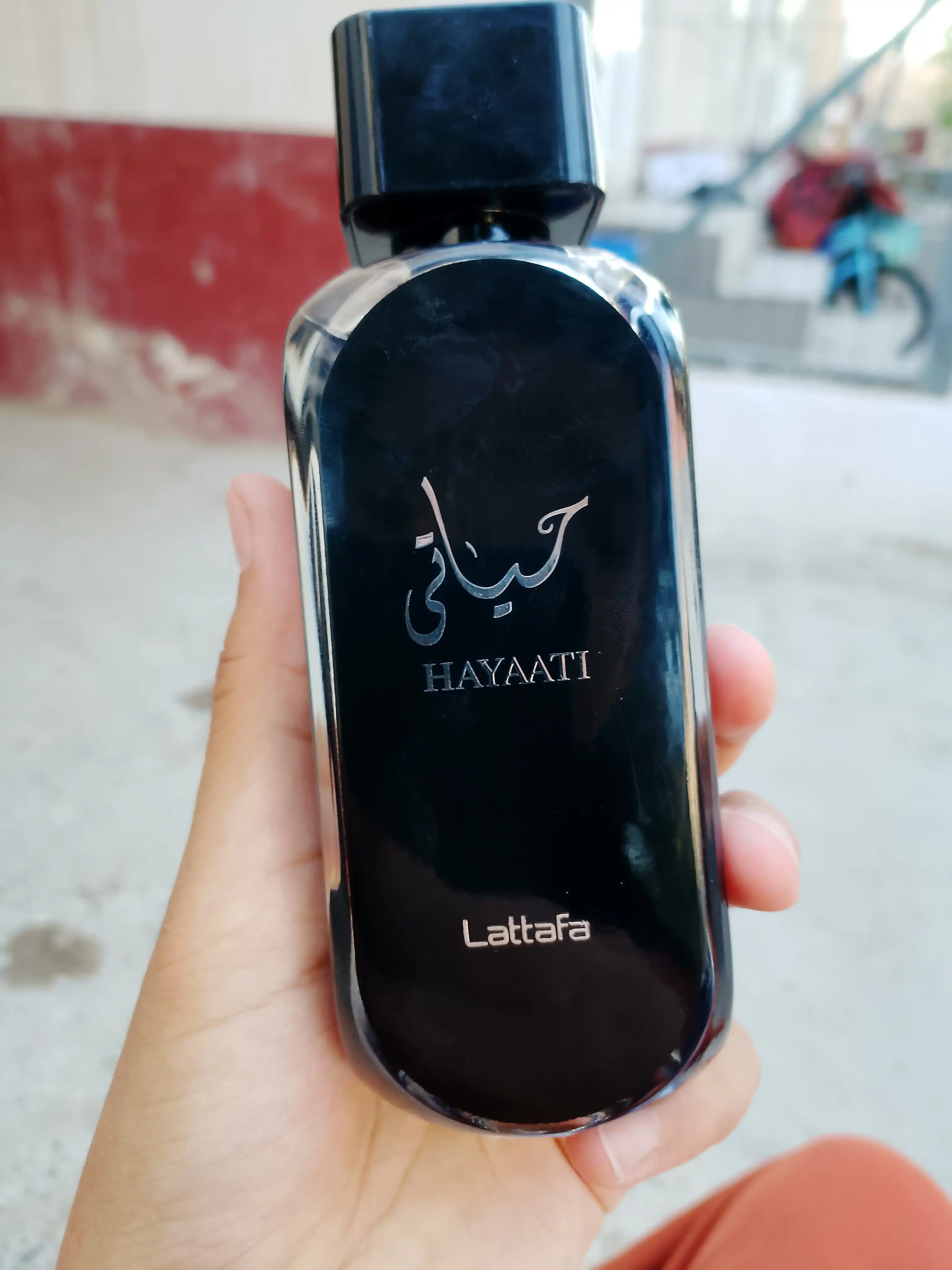 Erkaklar uchun parfyumlangan suv Hayati, 100 ml