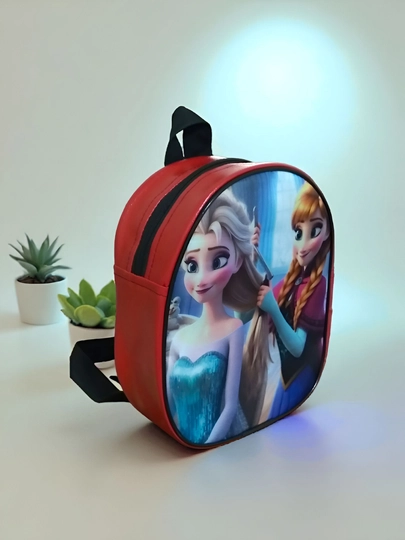 Детская сумка-рюкзак "Elza" (Холодное сердце, Frozen) — SUMKIOP-RUGUZAKELZA-КРАСН