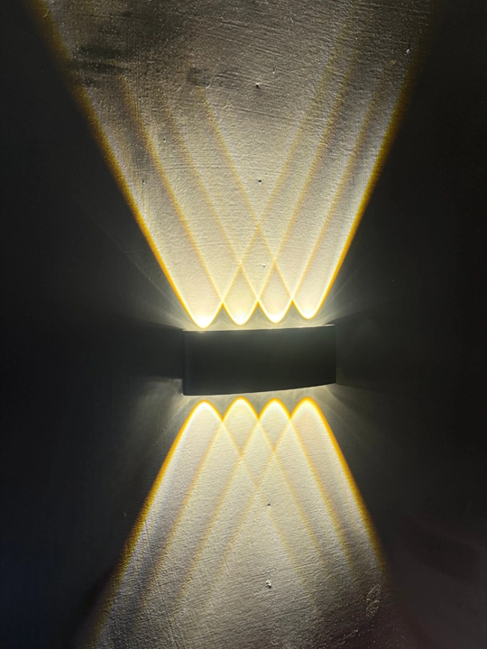 Yoritgich bra devorga, svetodiod LED chiroq