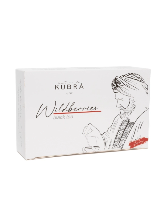 Черный чай "Wildberries" - 