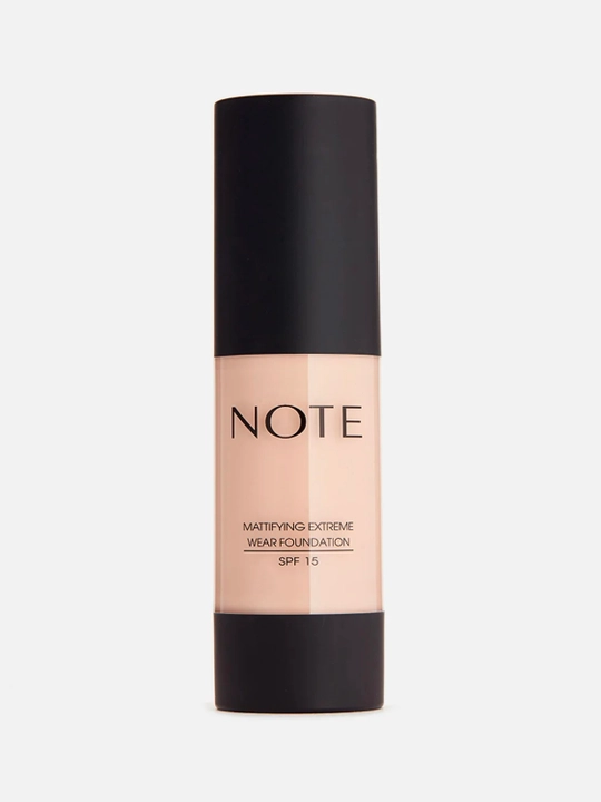 Tonal krem Note Mattyfying Extreme Wear Foundation 01 - 03, 100 - 102, 116, 121, 125, SPF