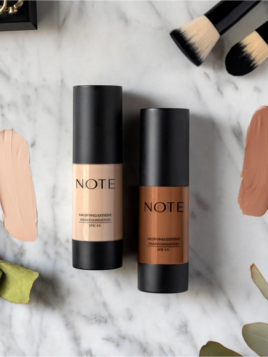 Tonal krem Note Mattyfying Extreme Wear Foundation 01 - 03, 100 - 102, 116, 121, 125, SPF