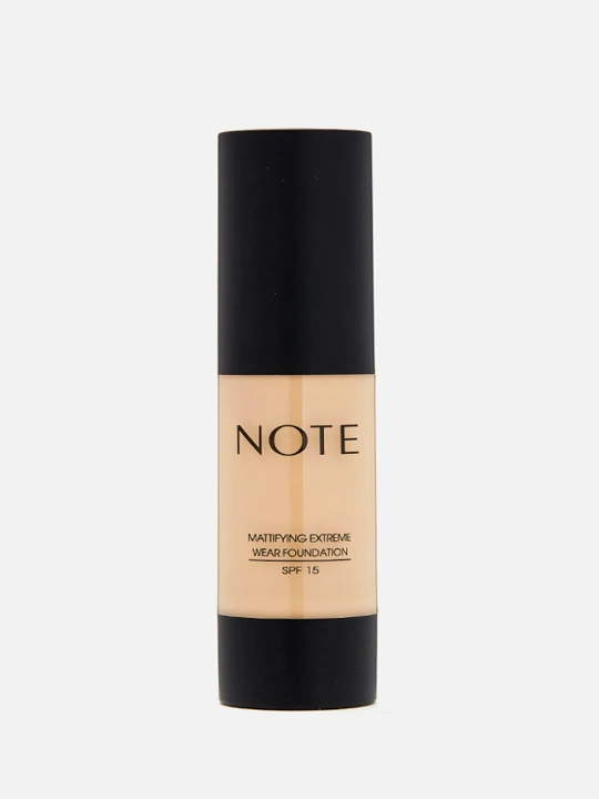 Tonal krem Note Mattyfying Extreme Wear Foundation 01 - 03, 100 - 102, 116, 121, 125, SPF