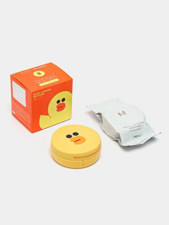 Kushon, tonal krem-upa Cushion Moisture SPF 50, zaxira refili bilan BB kremi, 15 g