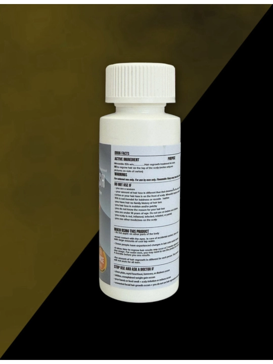 Миноксидил BLESVASH Topical Solution, 15%, 60 мл