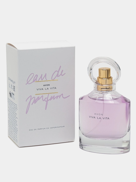 Парфюмерная вода Avon Viva la Vita, 50 мл - 