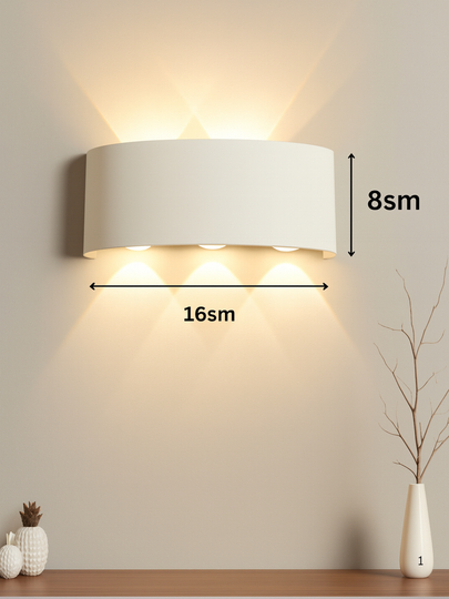 Yoritgich bra devorga, svetodiod LED chiroq