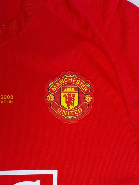 Retro futbol-forma, yengi kalta - "Manchester United 2008" Sport kiyim
