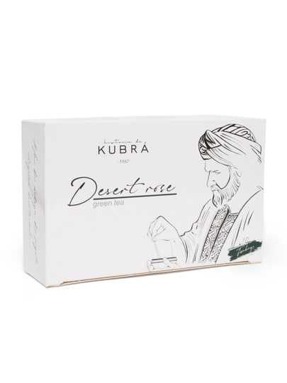 Зеленый чай "Desert Rose" 10 пакетиков, 40 гр - 