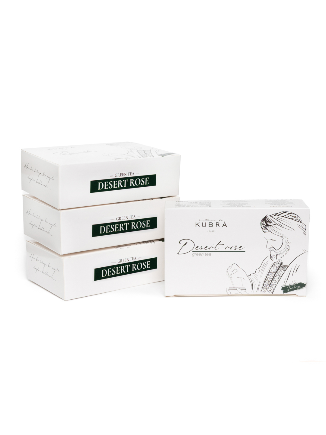 Ko'k choy "Desert Rose" 10 paket, 40 gr
