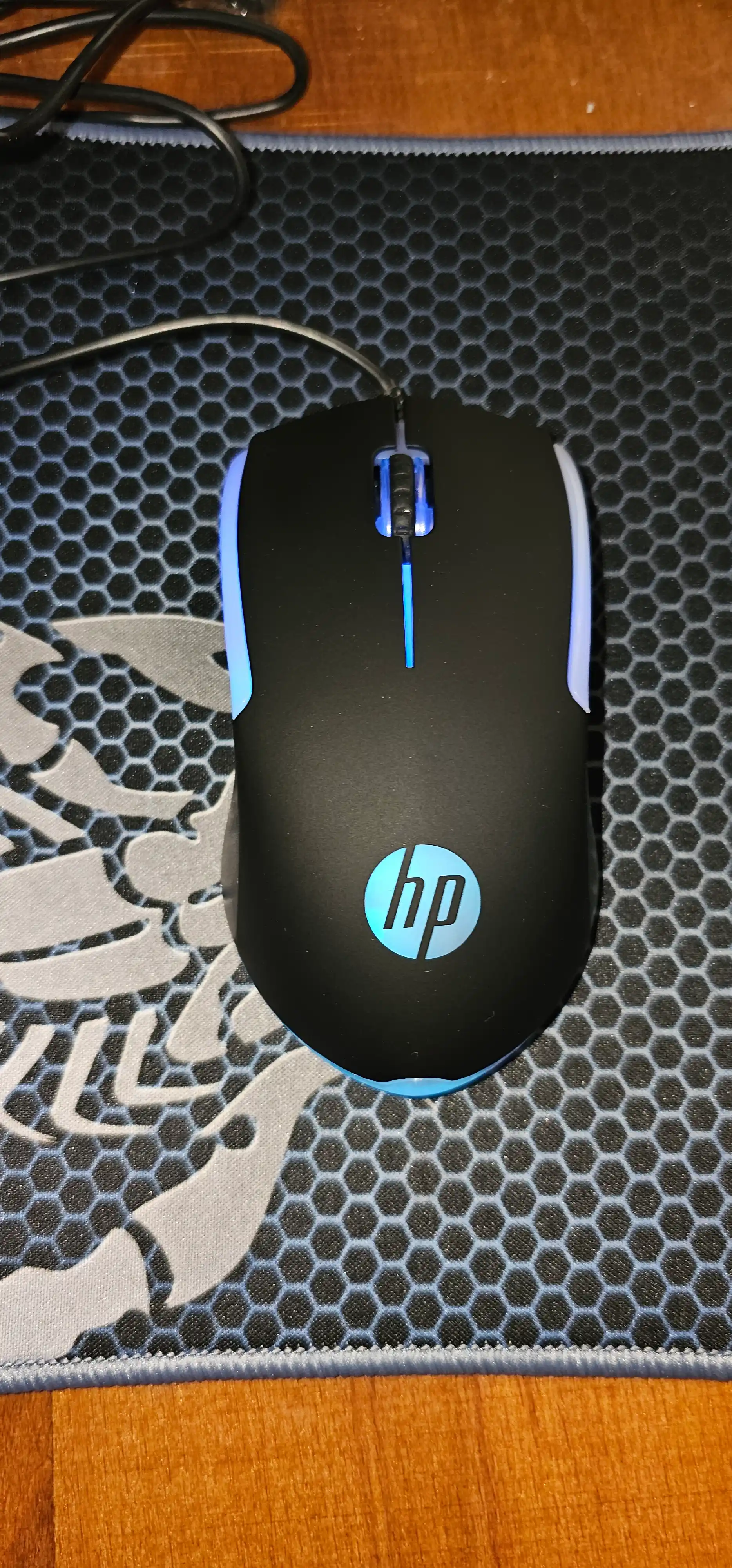 O'yin sichqonchasi  HP M160 USB, simli