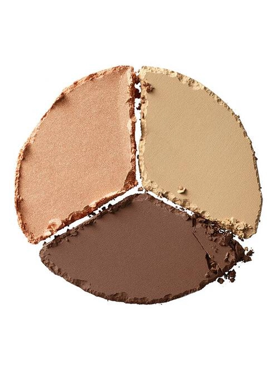 NYX Professional Makeup 3 Steps to Sculpt — палетка для контуринга лица Medium, 3 цвета