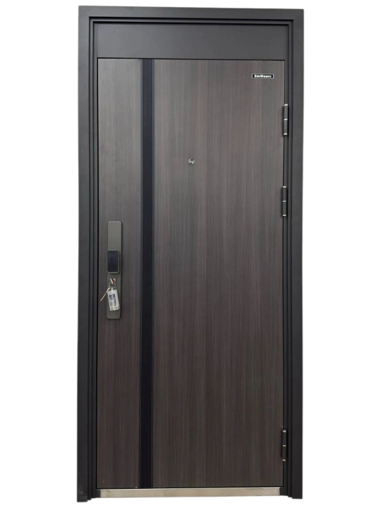 Входная дверь PS-01, железная 2050/960/70 - 