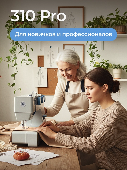 Швейная машина CHAYKA 310PRO