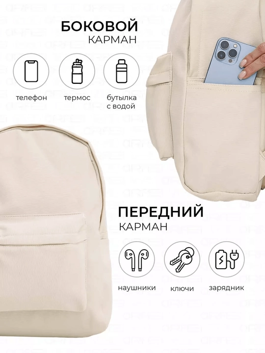 Рюкзак для школы водонепроницаемый, сумка для учебы