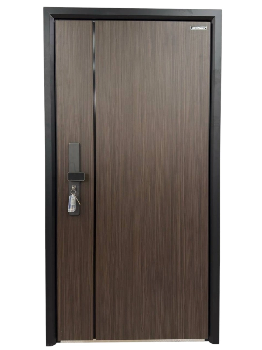 Входная дверь PS-02, железная 2050/960/100 - 