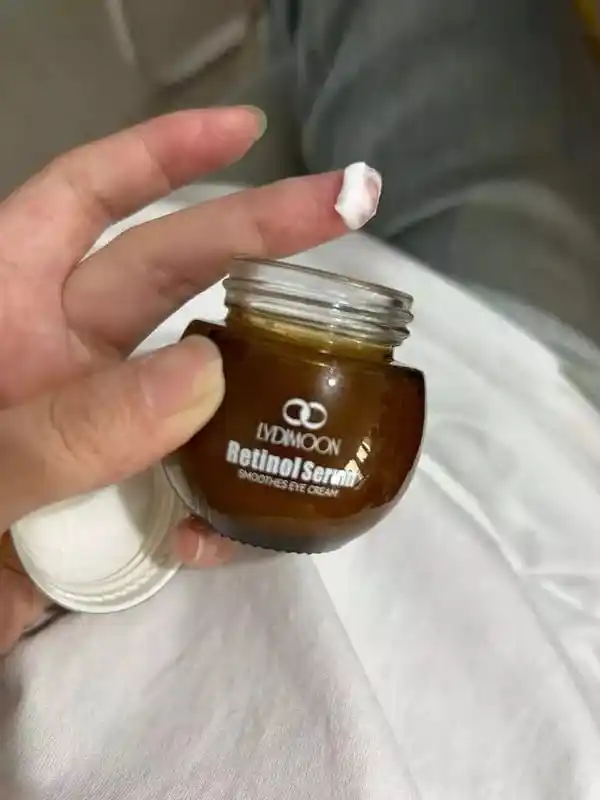 Крем для кожи вокруг глаз LYDIMOON Retinol Essence устраняет темные круги и морщины, 35 г