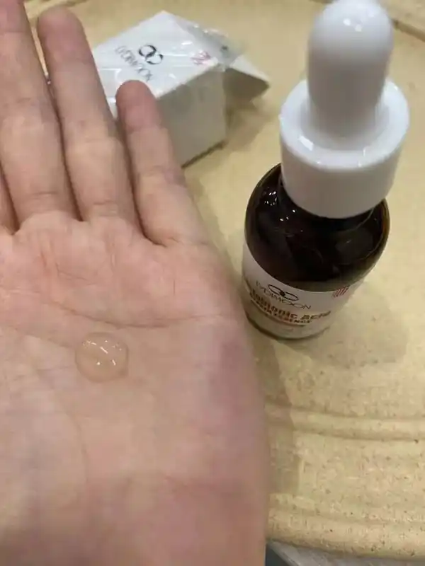LYDIMOON Laktobion kislotasi ko'zalarni toraytiruvchi mohiyat 30 ml