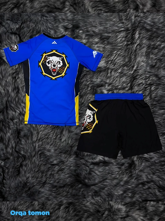 MMA Borz formalari va sport kiyimlari MMA, UFC Jones futbolkalari, restling formalar