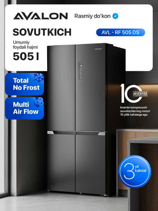 Sovutgich Avalon AVL-RF 505 - (505 litr) - 