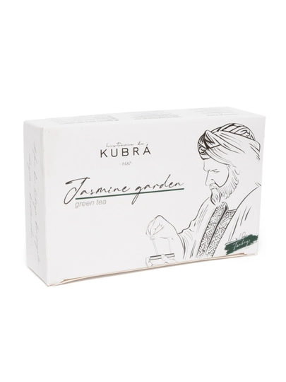 Зеленый чай "Jasmine Garden" 10 пакетиков, 40 гр — KUBRA-JASMINE4GR
