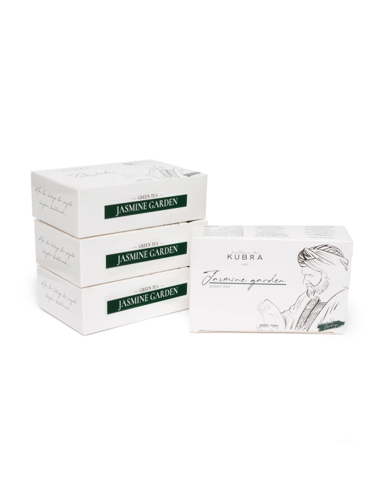 Ko'k choy "Jasmine Garden" 10 paket, 40 gr