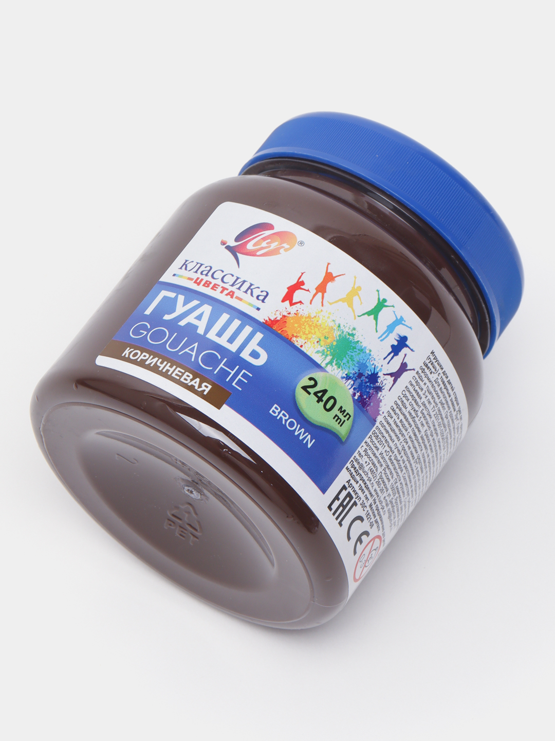 "Klassik" guash, 240 ml, jigar rang