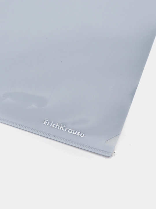 Plastik burchak-papka ErichKrause Glossy Ice Metallic, A4, noshaffof, assorti 50169