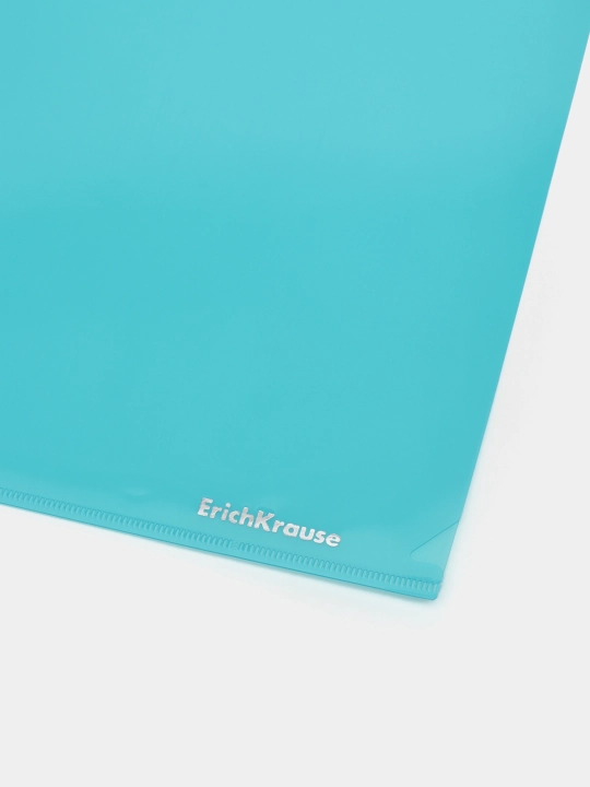 Plastik burchak-papka ErichKrause Glossy Ice Metallic, A4, noshaffof, assorti 50169