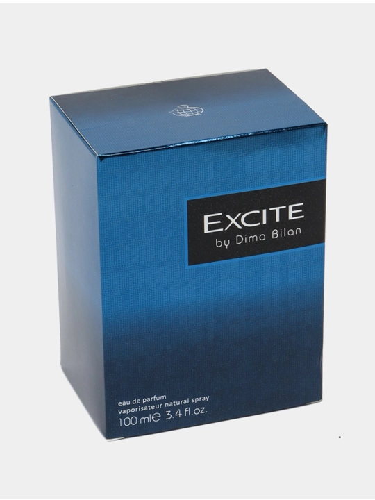 EXCITE от DIMA BILAN, элегантный парфюм для мужчин, 100 мл