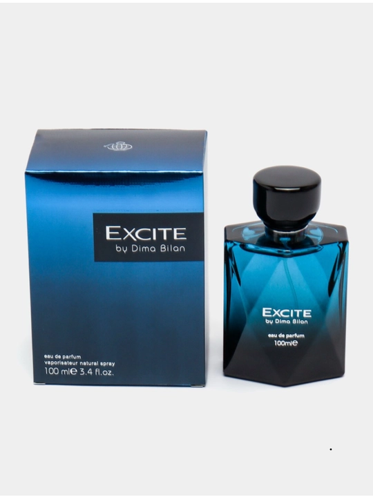 EXCITE от DIMA BILAN, элегантный парфюм для мужчин, 100 мл