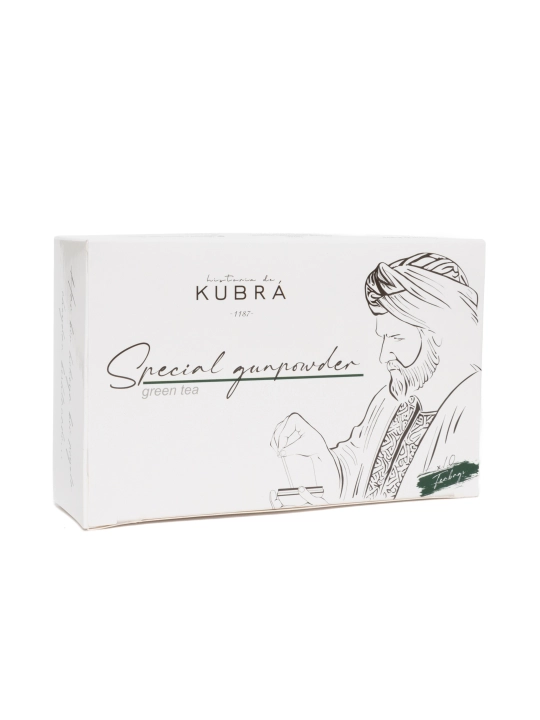 Ko'k choy "Special Gunpowder", 10 paket, 40 g - 