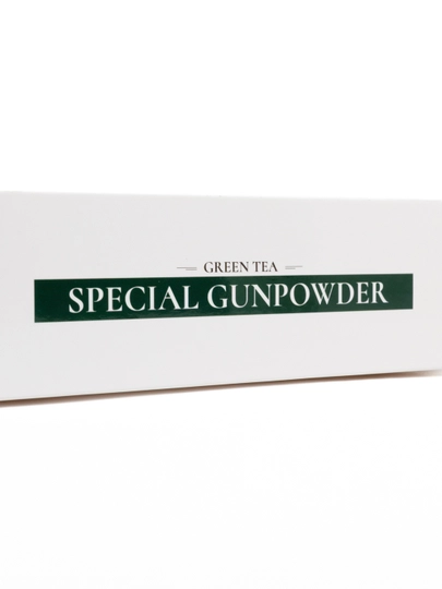 Зеленый чай "Special Gunpowder", 10 пакетиков, 40 г