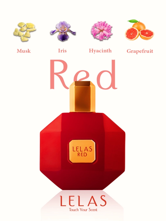 Женская парфюмерная вода RED, 70 мл - 