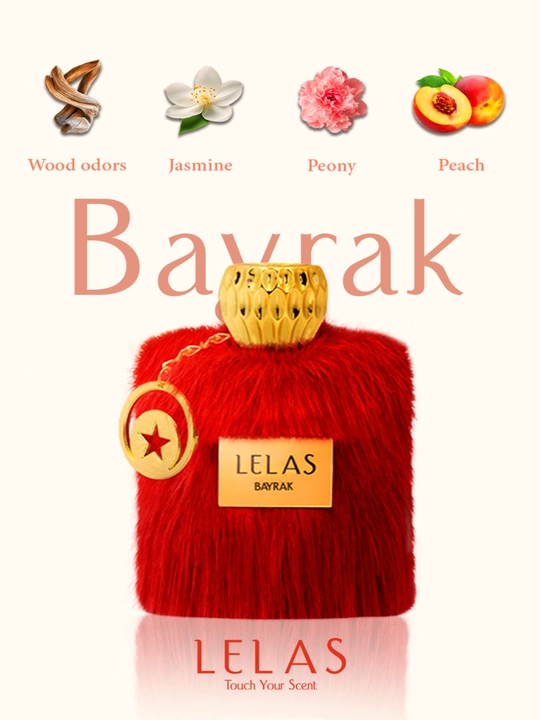 Парфюмерная вода Bayrak, 100 мл, унисекс - 