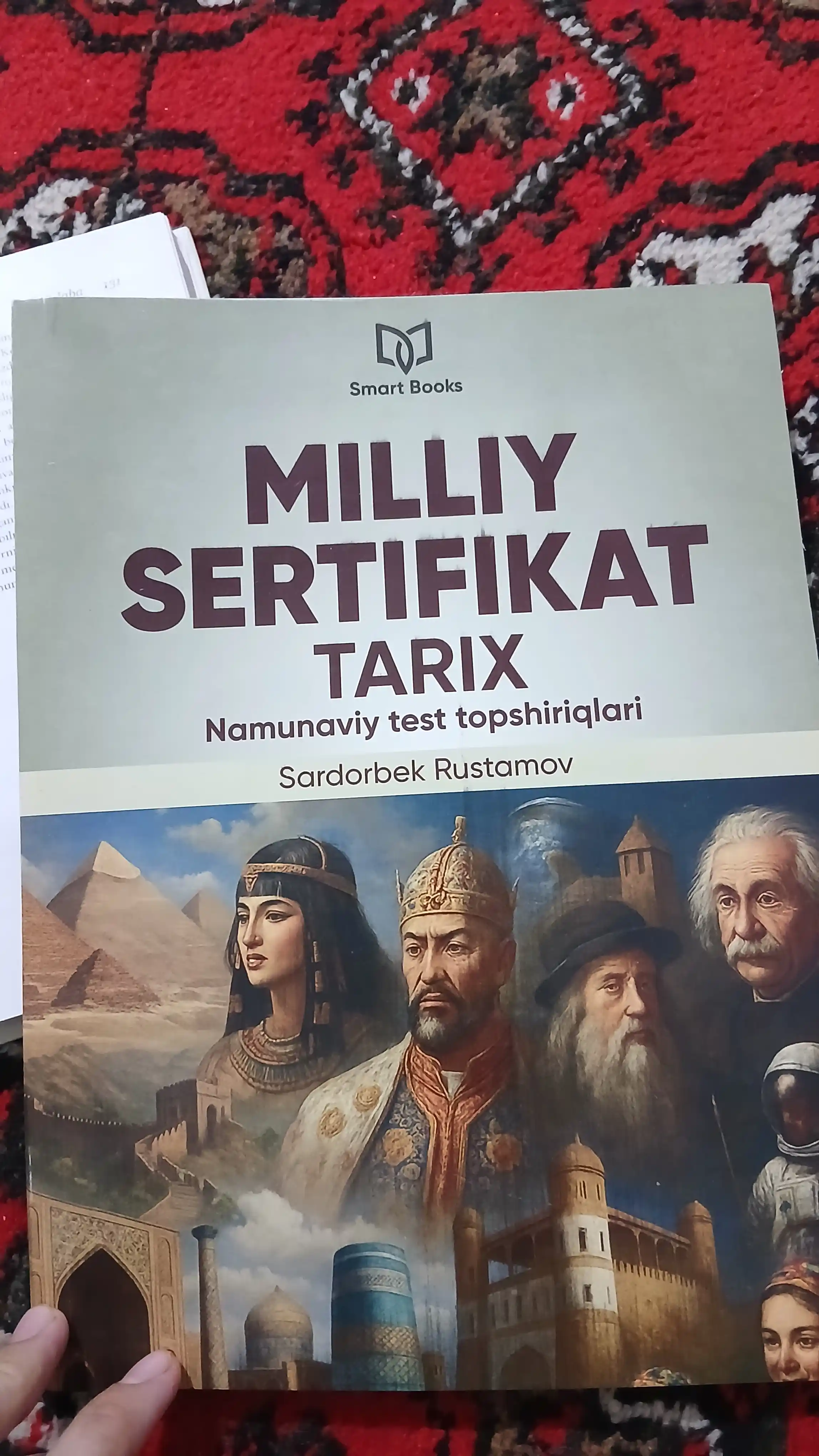 Milliy sertifikat Tarix fanidan, namunaviy test topshiriqlari