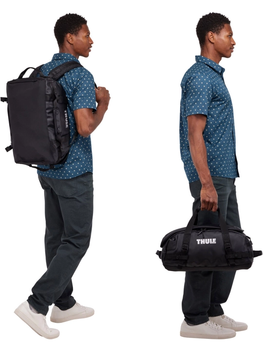 Sport sumkasi Thule Chasm Duffel 30L (Black) 3205211