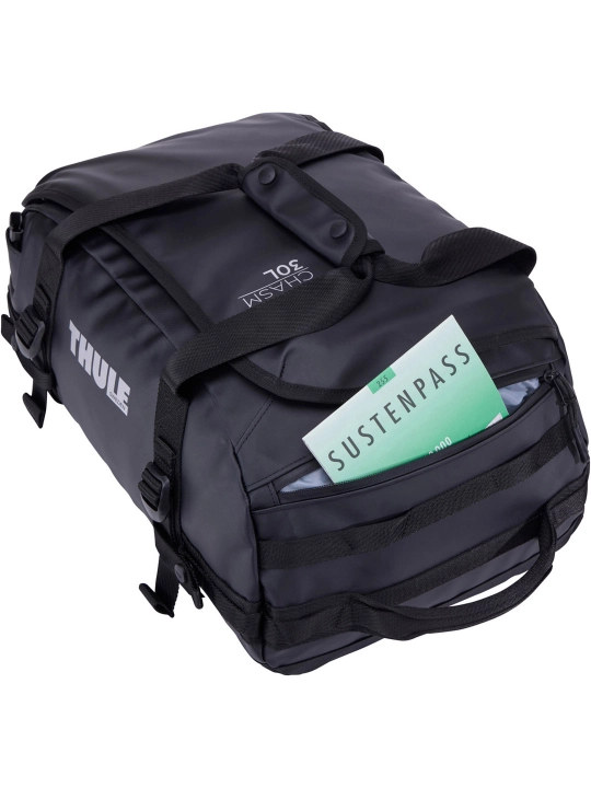 Sport sumkasi Thule Chasm Duffel 30L (Black) 3205211