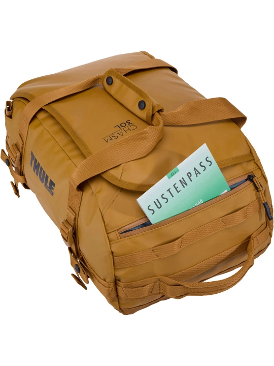 Sport sumkasi Thule Chasm Duffel, 30 litr, (Golden) 3205213