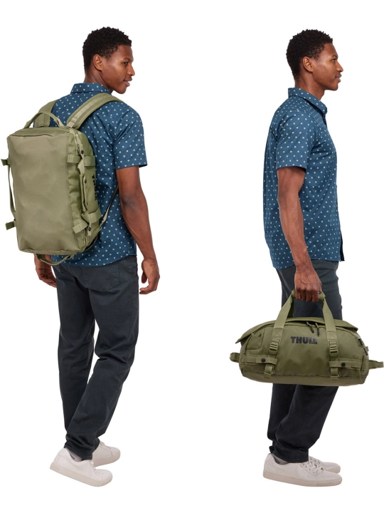 Sport sumkasi Thule Chasm Duffel 30L (Olivine) 3205212