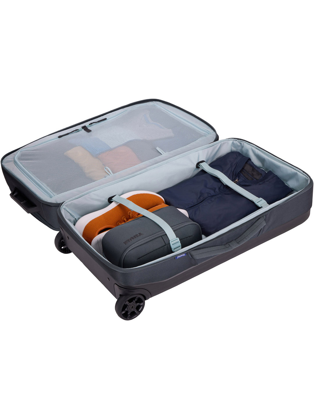 G'ildiraklardagi sumka Thule Subterra 2 Wheeled Duffel (Dark Slate) 3205052