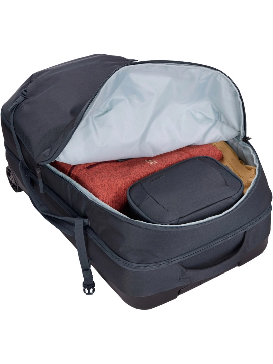 G'ildiraklardagi sumka Thule Subterra 2 Wheeled Duffel (Dark Slate) 3205052