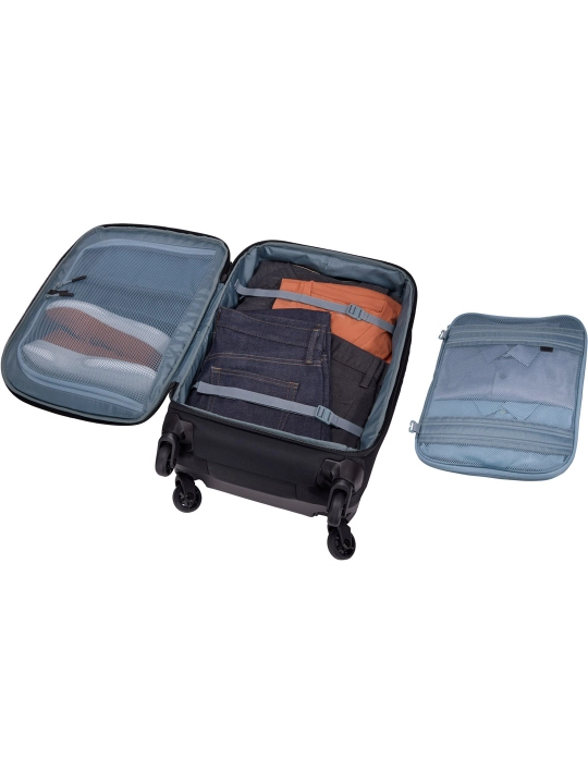 G'ildiraklardagi chamadon Thule Subterra 2 Carry-On Spinner (Black) 3205046