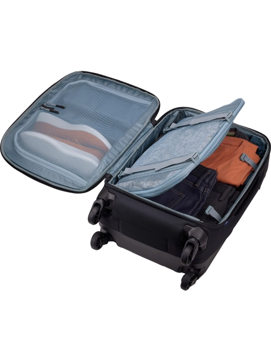 G'ildiraklardagi chamadon Thule Subterra 2 Carry-On Spinner (Black) 3205046