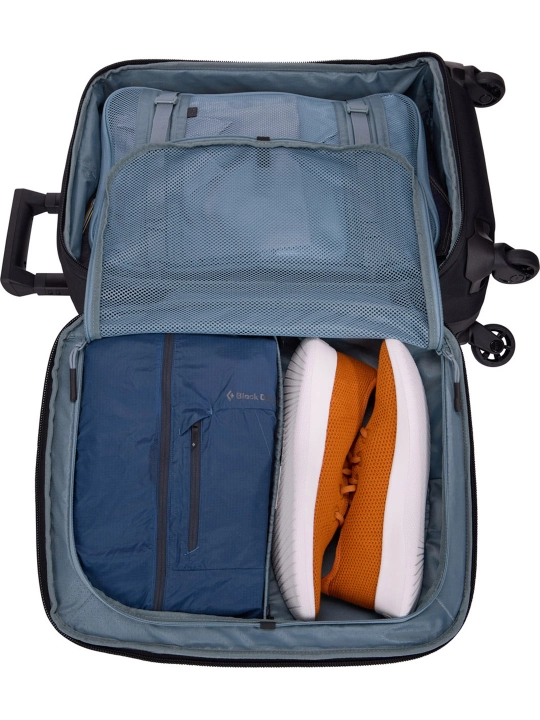 G'ildiraklardagi chamadon Thule Subterra 2 Carry-On Spinner (Black) 3205046