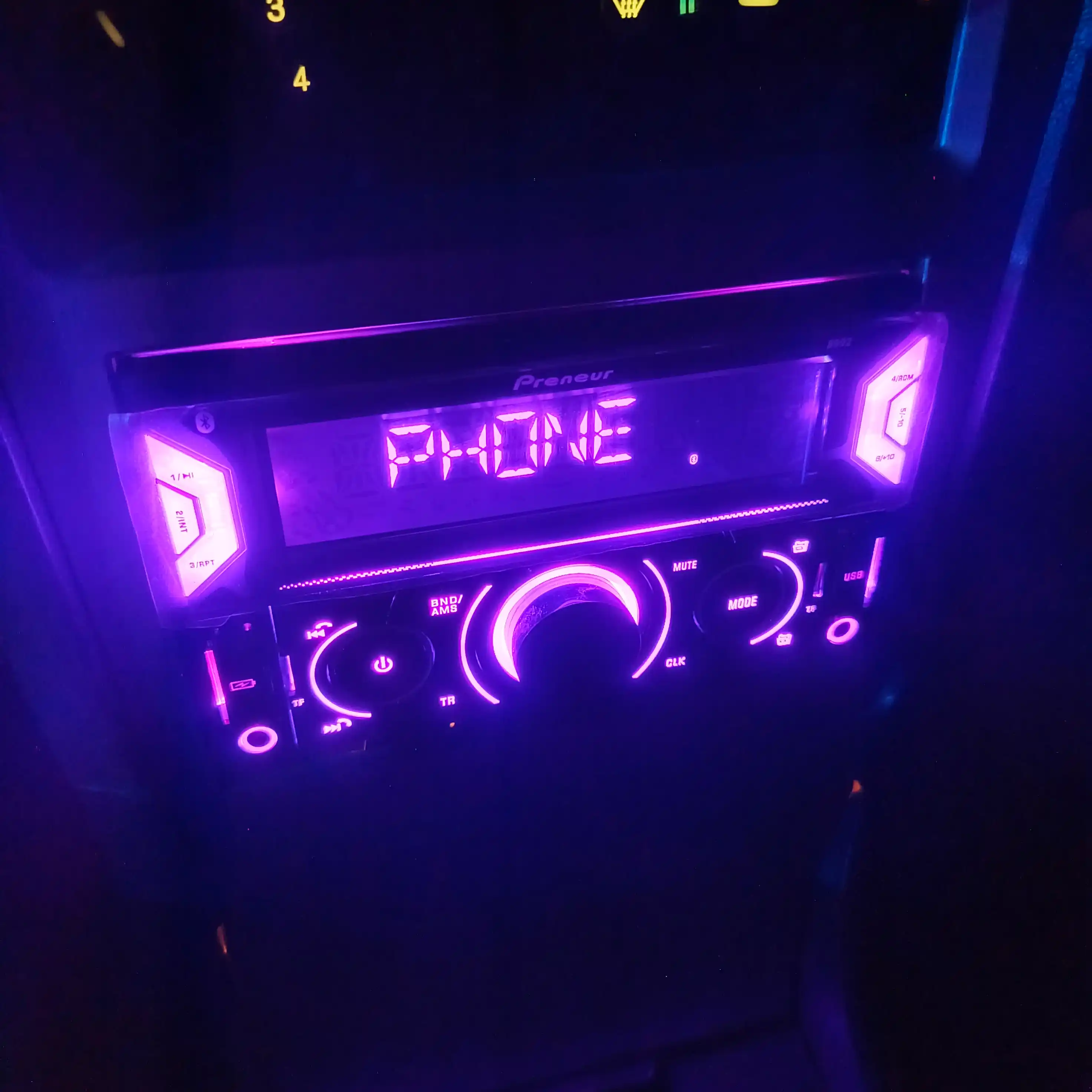 Pioneer Fh s725bt nusxasi katta mafon universal Blutus Usb aux fm cobalt lacetti Nexia va